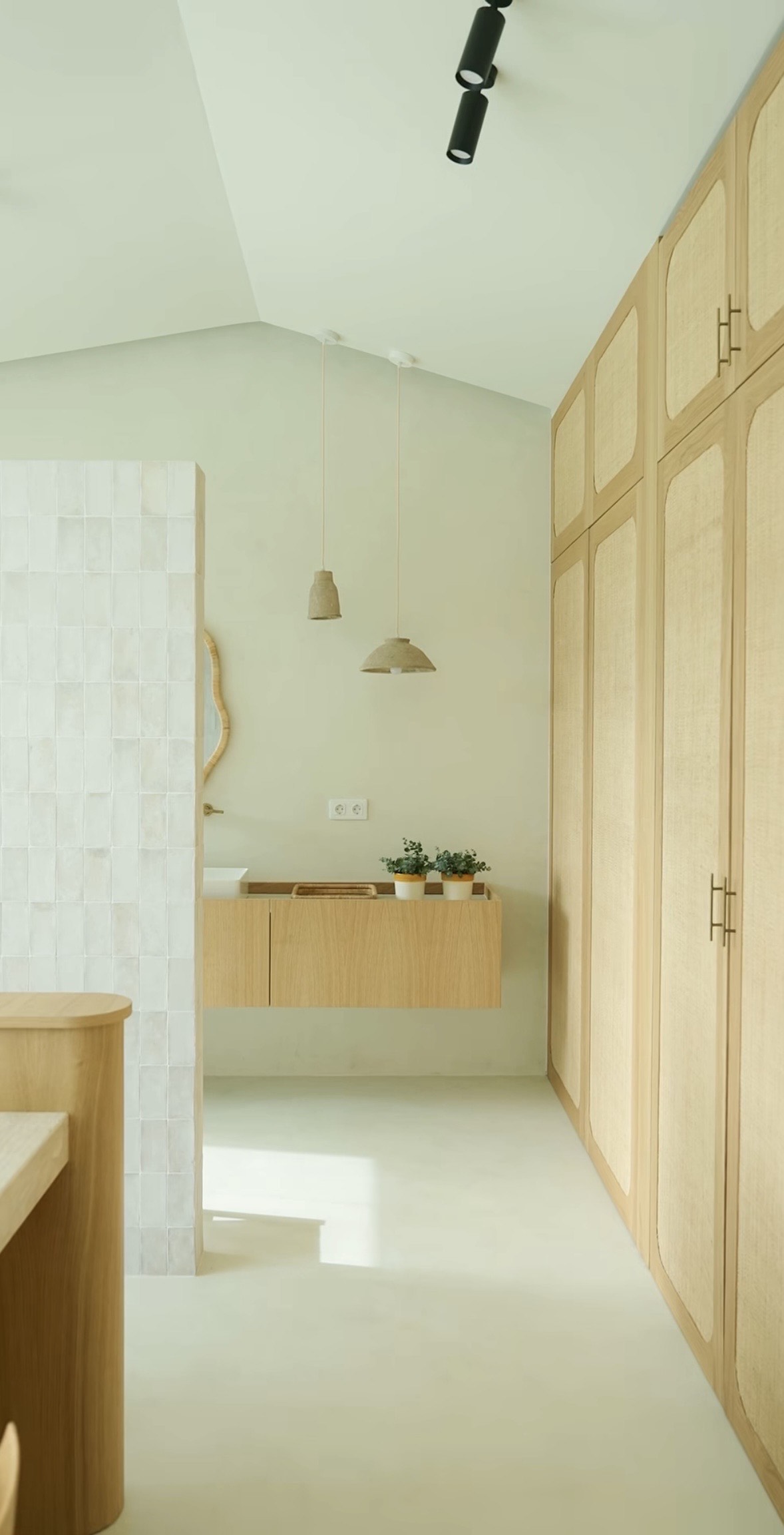 Salle de bain contemporaine